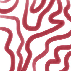 Lines Painting Background