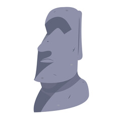 island easter moai monument