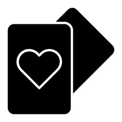 Love Card Icon