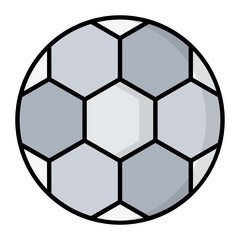 Obraz premium Football Icon