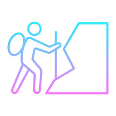 Climbing Icon