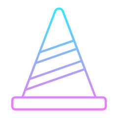 Traffic Cone Icon