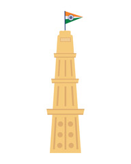 indian victory tower