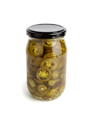 Pickled Jalapeno, Marinated Green Jalapenos, Hot Mexican Pepper Slices, Pickled Green Jalapeno