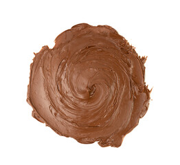 Melt Chocolate Texture Background, Chocolate Sauce Pattern, Cocoa Hazelnut Cream, Textured Chocolate