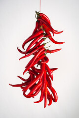cayenne chili pepper to dry