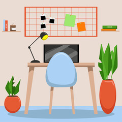 workplace office cozy room for inspiration