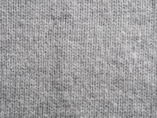 Fototapeta premium coarse knitted wool fabric, fabric background, close-up