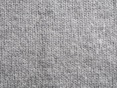 coarse knitted wool fabric, fabric background, close-up