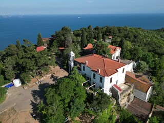 Obraz premium Princes' Islands Istanbul - aerial shot.