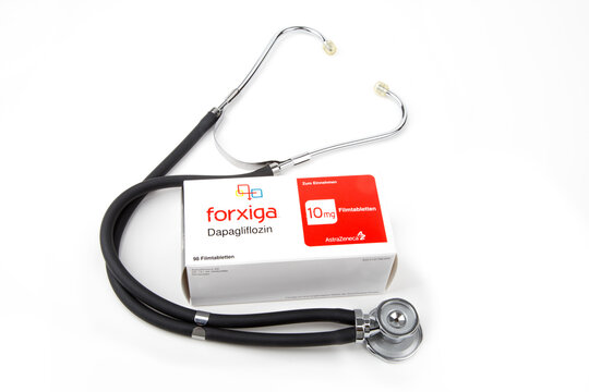 FORXIGA Pill Box with Stethoscope