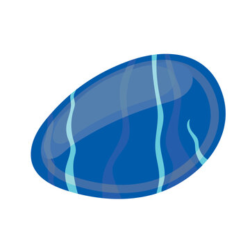 lapis lazuli stone illustration