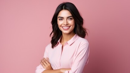 Young beautiful woman