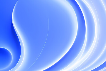 Abstract Light Blue Background. colorful wavy design wallpaper. creative graphic 2 d illustration. trendy fluid cover with dynamic shapes flow.