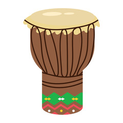Fototapeta na wymiar kwanzaa drum illustration