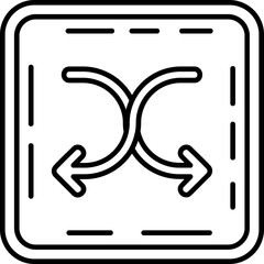 Shuffle Icon