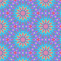 Floral Seamless Pattern 02