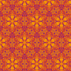 Floral Seamless Pattern 05