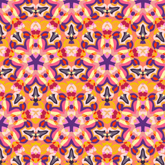 Floral Seamless Pattern 03