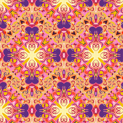 Floral Seamless Pattern 06