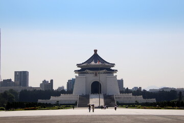 台湾台北市の中正紀念堂