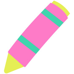 Crayons Illustration