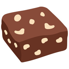 Brownie Illustration