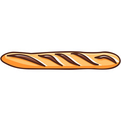 Baguette Sticker