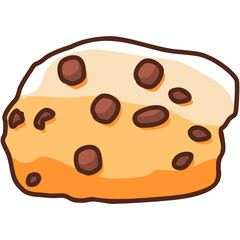 Scone Sticker
