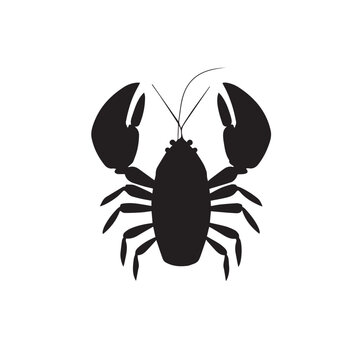 Lobster in cartoon, doodle style. Isolated 2d vector illustration in logo, icon style, Eps 10. AI Generative