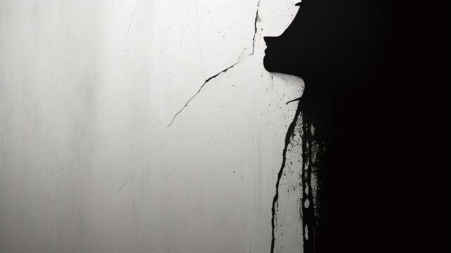 8K slender riet roughness texture, height map or specular for Imperfection map for 3d materials, Black and white texture