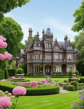Lush Victorian mansion-4