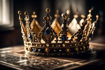 golden crown of thorns