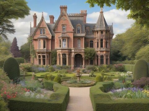  Lush Victorian mansion-5