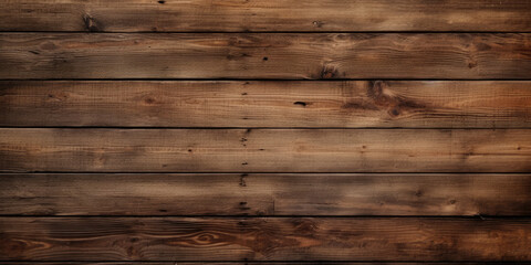 A grunge-style, rustic brown wooden timber texture, ideal for wall, floor, or table backgrounds.