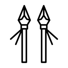 Spear Icon