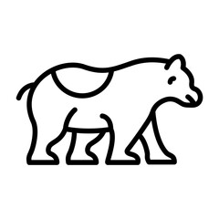 Fototapeta premium Animal Icon