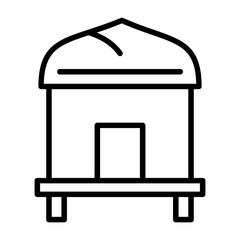 Hut Icon