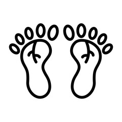 Footprint Icon