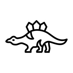 Stegosaurus Icon © Muhammad Usman