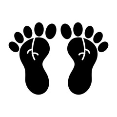 Footprint Icon