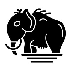Mammoth Icon