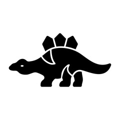 Stegosaurus Icon
