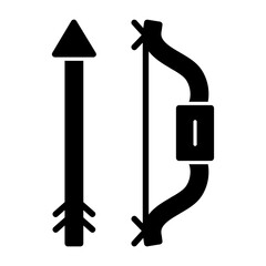 Bow and arrow Icon