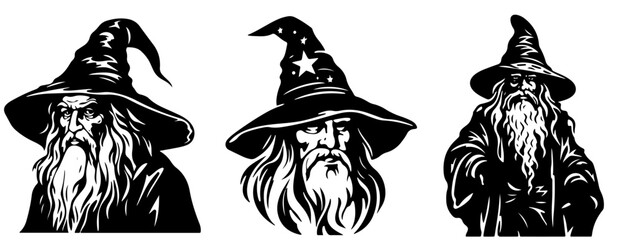 Set of elder wizard 