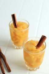 Setup Nanas, Pineapple Punch