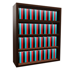 procedural bookshelf
