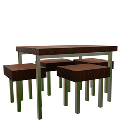 simpe dining table