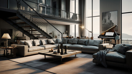 modern living room