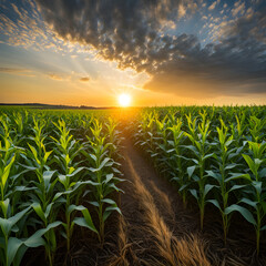 corn field - 685927531